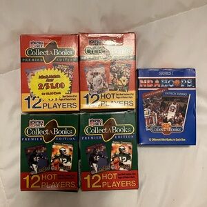 Collect-a-Books Premier Edition - Multi-Color five unopened boxes